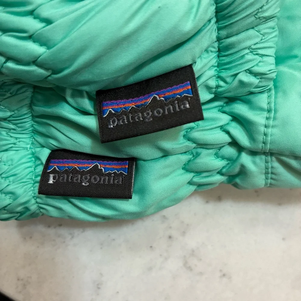 Patagonia Baby Puff Mittens Vjosa Green